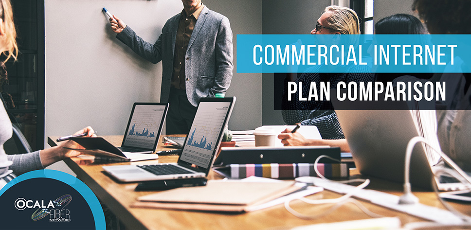 Commercial Internet Plan Comparison