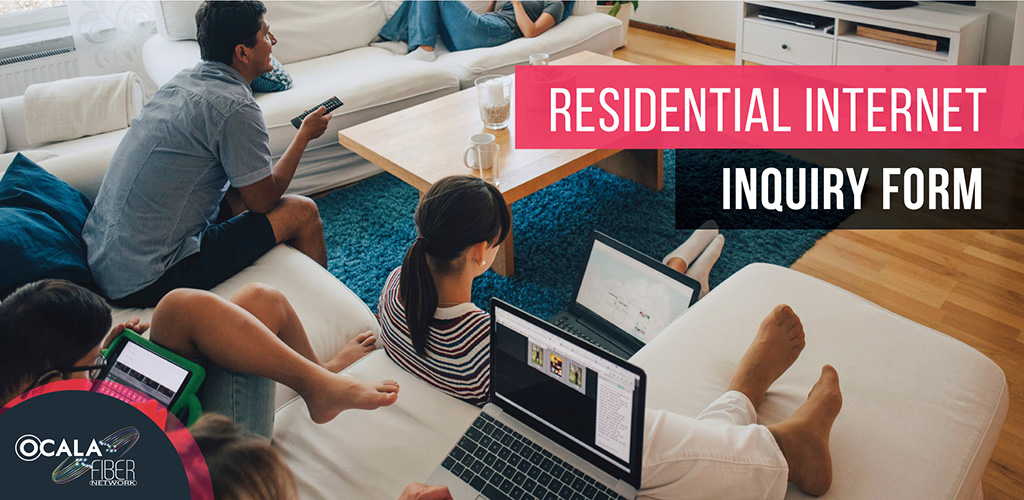 Residential Internet Inquiry Form