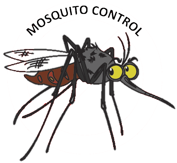 new no mosquito White circle