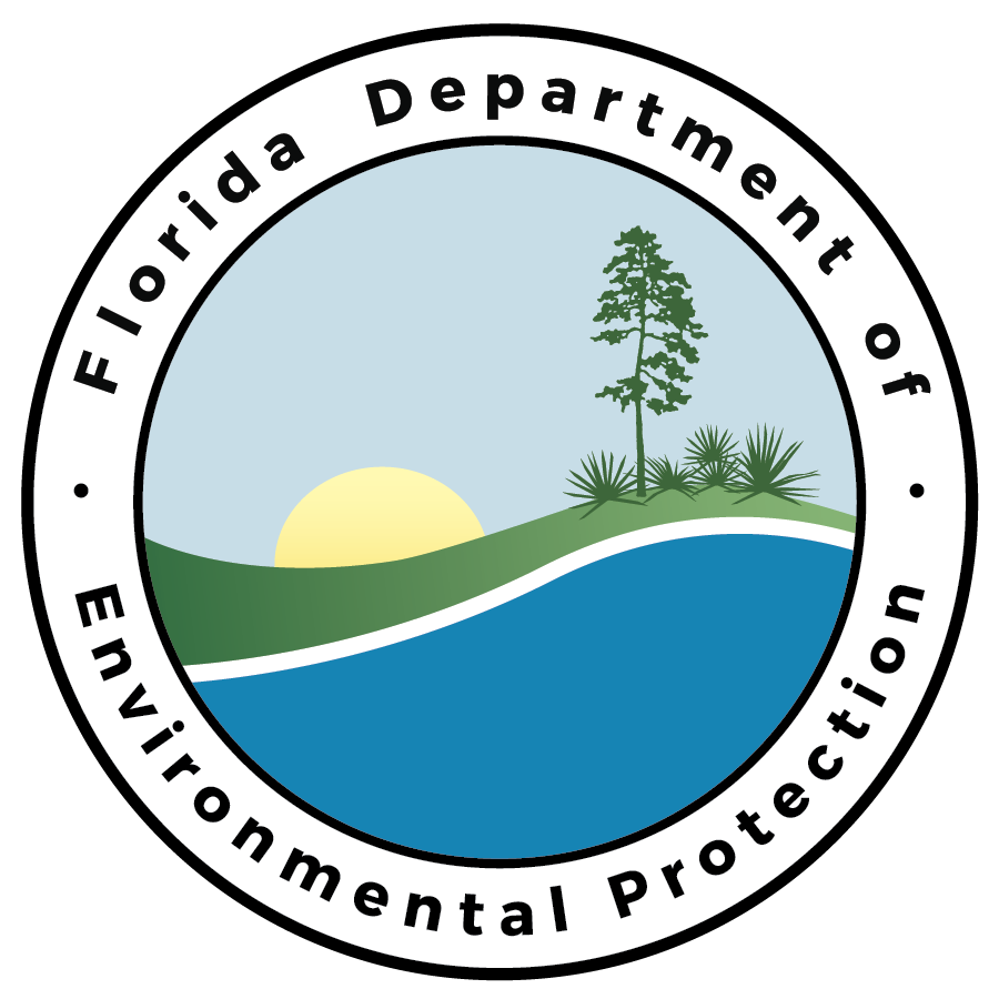 Florida Department of Environmental Protection logo.