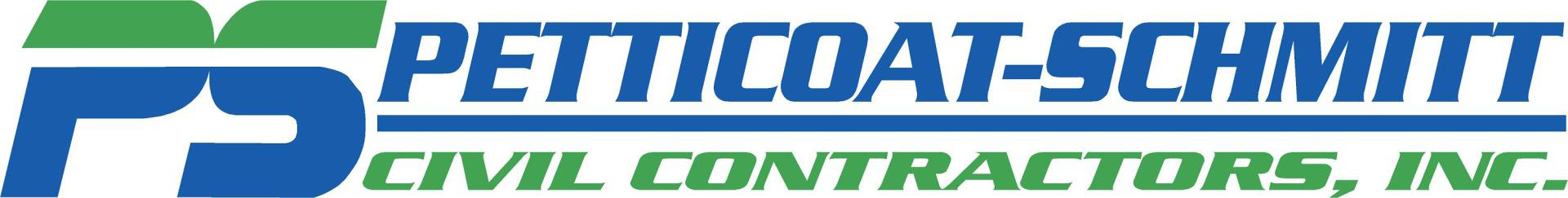 Petticoat-Schmitt Civil Contractors, Inc. Logo