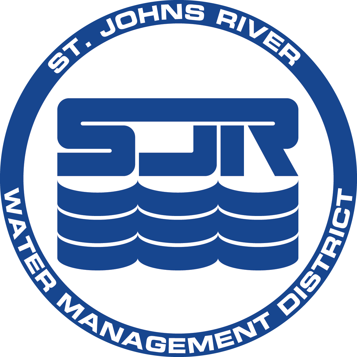 St. Johns River Water Management District Logo.