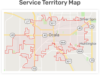 Service Territory Map