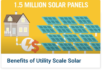 Benefits of Utility Scale Solar
