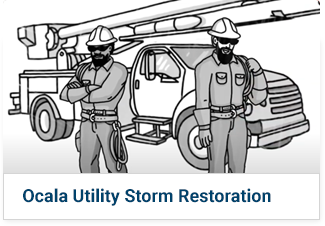 Ocala Utility Storm Relocation