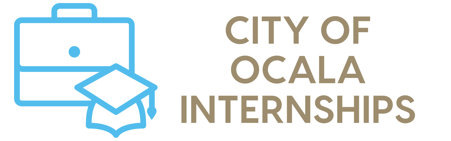 City of Ocala Internships Banner