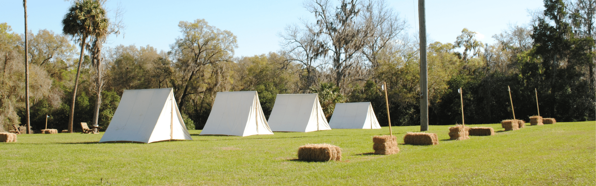 Fort King tent