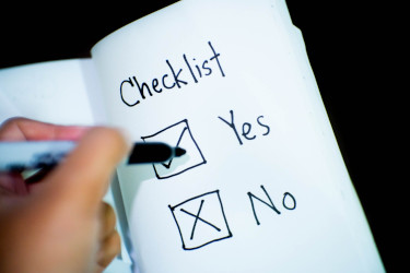 Generic Yes/No Checklist