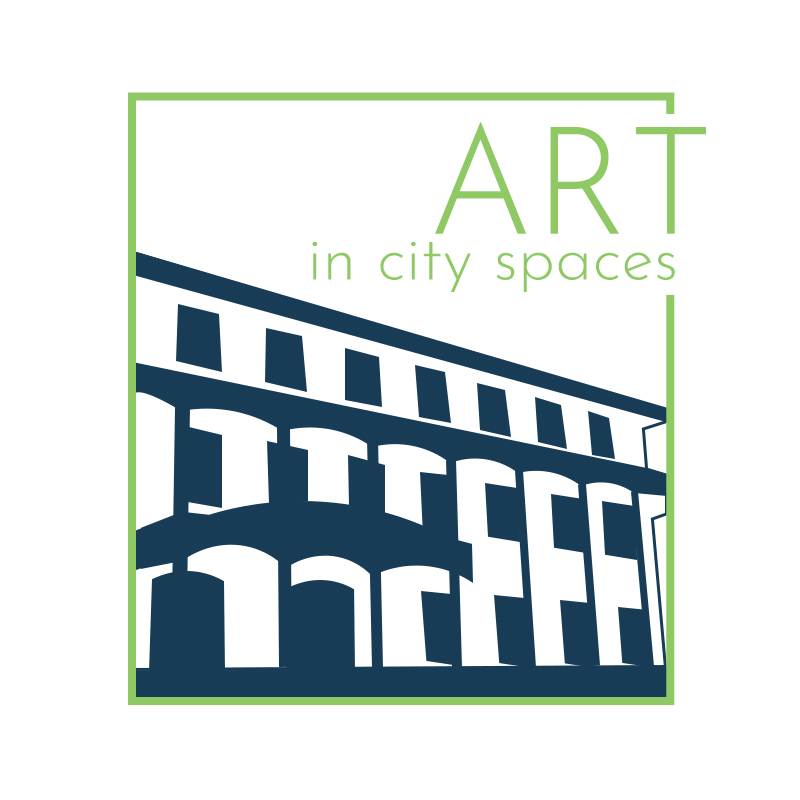 Art in City Spaces Logo - full color