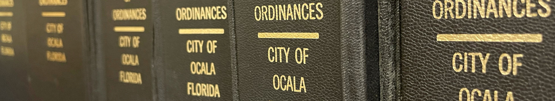 City of Ocala Ordinances