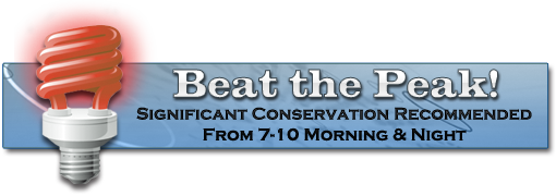 Beat the Peak Significant Conservation Recommended