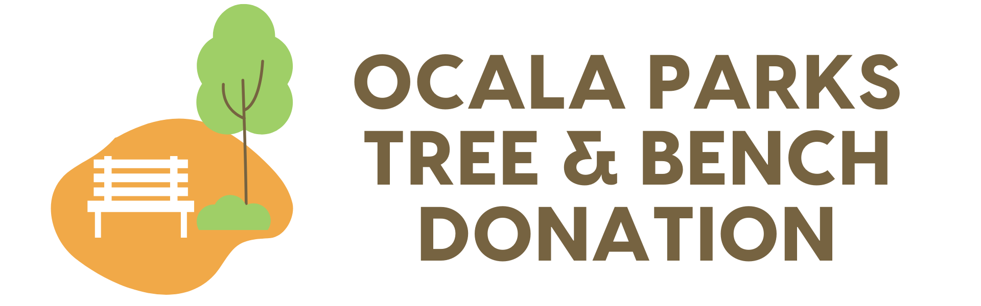 Ocala Park Tree & Bench Donation