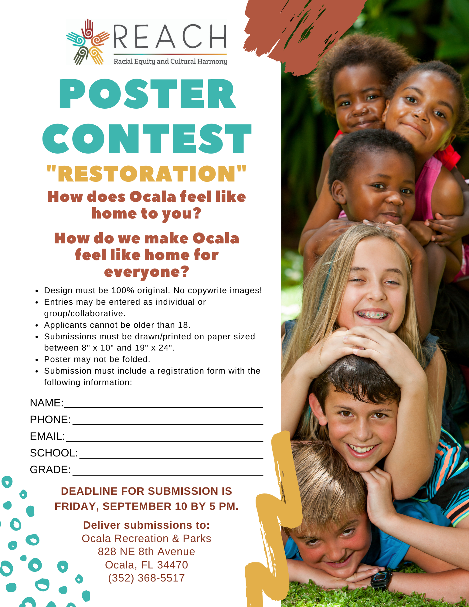 REACH POSTER CONTEST
