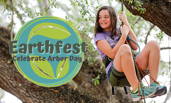 Celebrate Arbor Day at Earthfest!