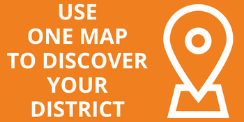 Use One Map To discover your District