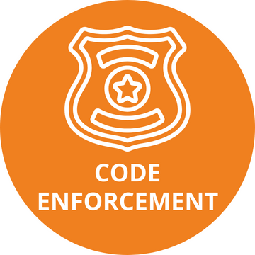 code enforcement button