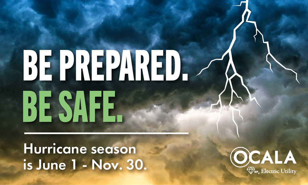 Are you prepared for hurricane season?