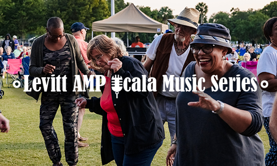 Levitt AMP Ocala Music Series 2023