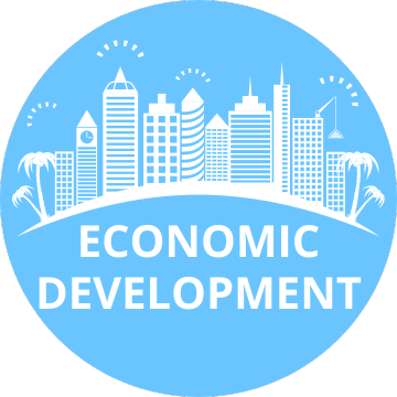 Economic Development Button