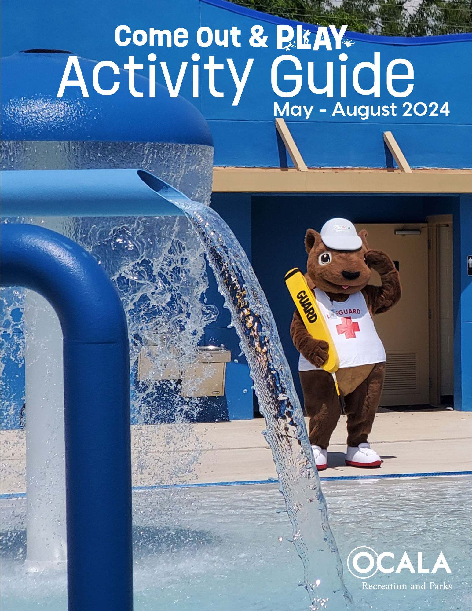 Summer 2024 Activity Guide Cover Page
