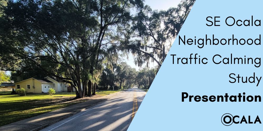 SE Ocala Neighborhood Traffic Calming Study image