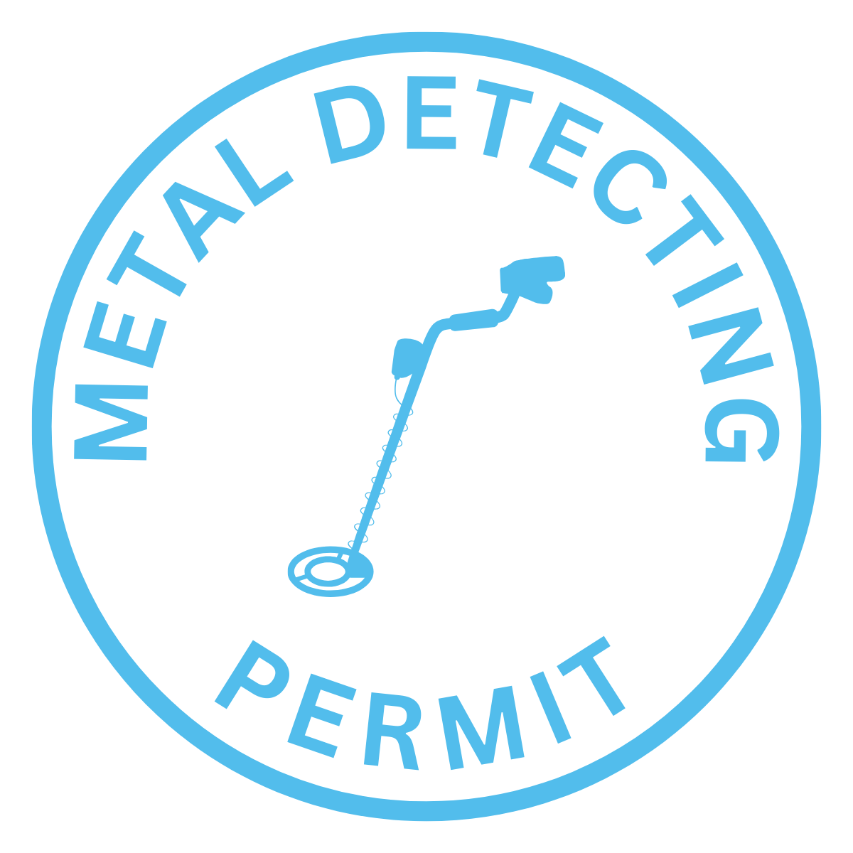 Metal Detecting Permit