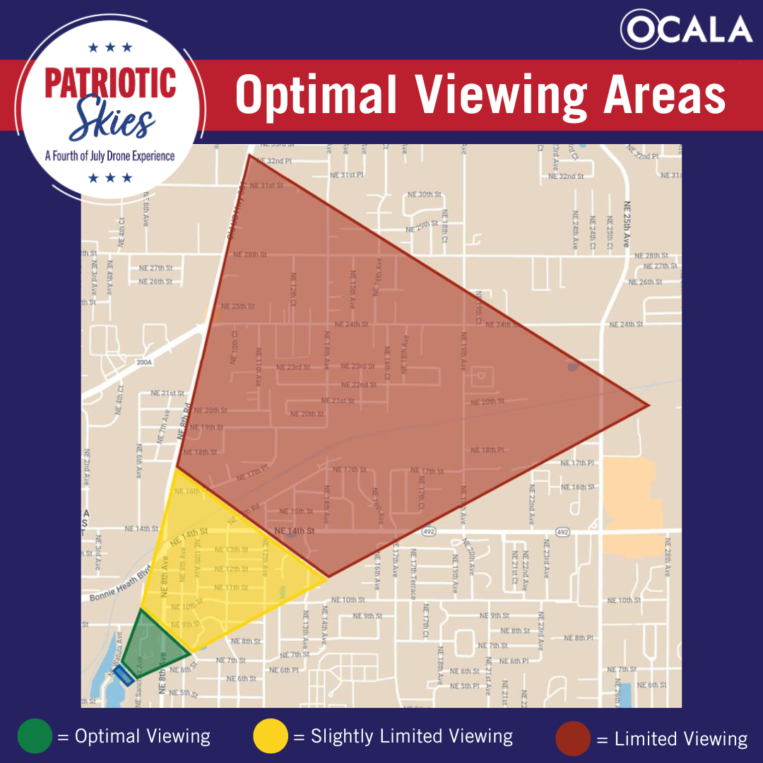 Optimal Viewing Areas
